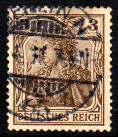 04639 Alemanha Reich 84 Perfim deutschen firmenlochungen U - comprar online