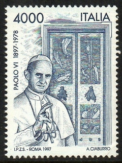 04643 Itália 2270 Papa Paulo VI NNN