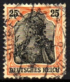 04649 Alemanha Reich 88 Perfim deutschen firmenlochungen U (a) - comprar online