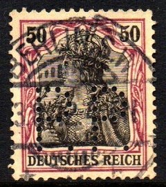 04652 Alemanha Reich 91 Perfim deutschen firmenlochungen U (a) - comprar online