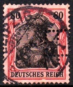 04653 Alemanha Reich 93 Perfim deutschen firmenlochungen U (a) - comprar online