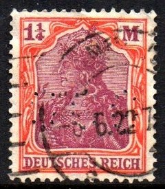 04661 Alemanha Reich 151 Perfim deutschen firmenlochungen U (b) - comprar online