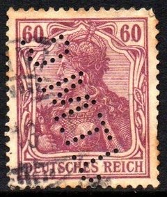 04662 Alemanha Reich 92 Perfim deutschen firmenlochungen U (a) - comprar online