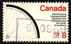 04692 Canada 542 Campeonato de Ciclismo Bicicleta U (b)