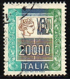04694 Itália 1733 República U (e)