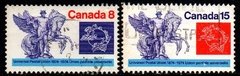 04708 Canada 548/49 UPU União Postal Universal U (a)