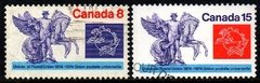 04708 Canada 548/49 UPU União Postal Universal U (b)