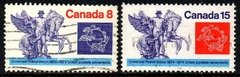 04708 Canada 548/49 UPU União Postal Universal U