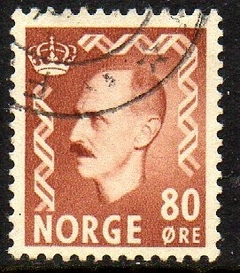 04728 Noruega 331 Rei Haakon U