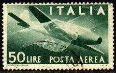 04738 Itália Aéreos 120 Avião U (a)
