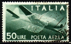 04740 Itália Aéreos 120 Avião U (d)