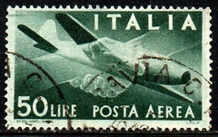 04740 Itália Aéreos 120 Avião U ®