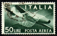 04740 Itália Aéreos 120 Avião U