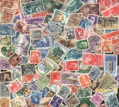 04744 Itália Pacote com 100 selos diferentes Linda Escolha!