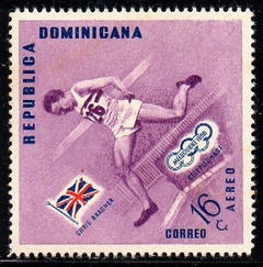 04760 Dominicana Aéreo 109 Jogos Olímpicos Olimpíadas NNN