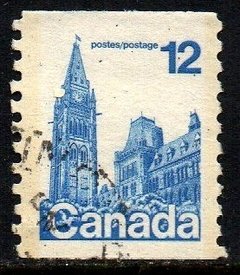 04793 Canada 631a Edifício do Parlamento U (a)