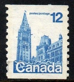 04793 Canada 631a Edifício do Parlamento U