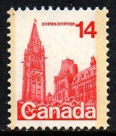 04798 Canada 657 Edifício do Parlamento NNN