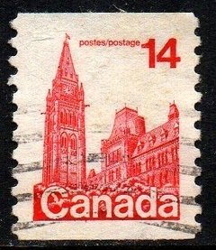 04831 Canada 657a Edifício do Parlamento U (a)