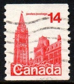 04831 Canada 657a Edifício do Parlamento U