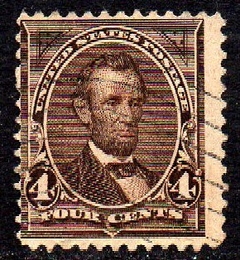 04835 Estados Unidos 100 A. Lincoln U