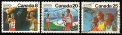 04836 Canada 604/06 Jogos Olímpicos Olimpíadas U (a)
