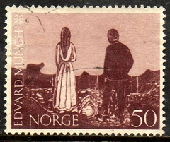 04872 Noruega 467 Pinturas de Edward Munch U