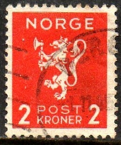 04881 Noruega 205 Brasão U