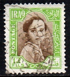 04906 Iraque 154 Rei Faiçal II U
