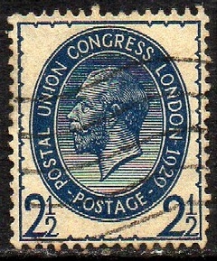 04950 Inglaterra 182 UPU União Postal Universal U (b)