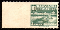 04973 Bolívia Aéreo 59 Variedade falta de picote lateral N