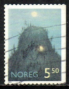 04985 Noruega 1406 Ilustrações de Contos U
