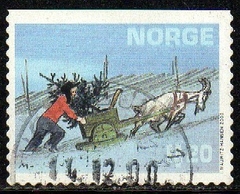 04995 Noruega 1316 Natal Histórias em Quadrinhos U