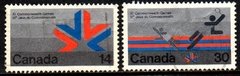 04997 Canada 659/60 Jogos Comunitários U (b)