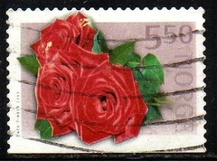 05009 Noruega 1398 Flores Rosas U