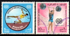 05021 Iraque 535/36 Jogos Olímpicos U