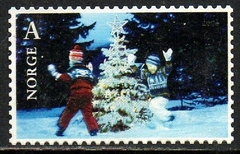 05022 Noruega 1539 Árvore de Natal U