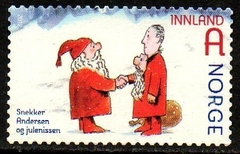 05047 Noruega 1749 Natal Papai Noel U (a)