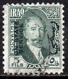 05089 Iraque Serviço 47 Rei Faiçal U (a)