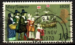 05120 Inglaterra 589 Caravelas Mayflowers U