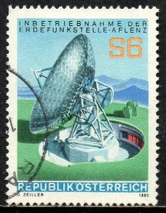 05123 Áustria 1473 Radiocomunicação Antena U