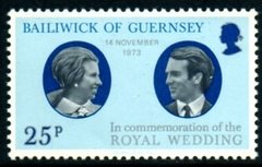 05147 Guernsey 0083 Casamento Princesa Anne e Mark NN