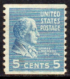 05158 Estados Unidos 375a James Monroe NN