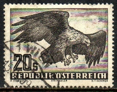 05187 Áustria Aéreos 60 Pássaros U
