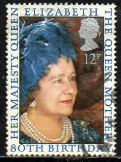 05198 Inglaterra 950 Rainha Elizabeth U