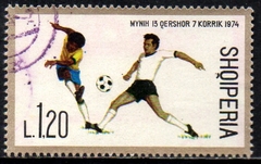 05265 Albânia 1510 Copa do Mundo de Futebol U (c)