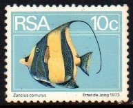 05295 África do Sul 378a Peixes denteação 14 NNN