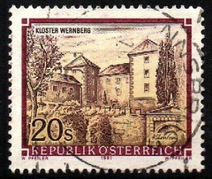 05302 Áustria 1854 Abadias e Monastérios U