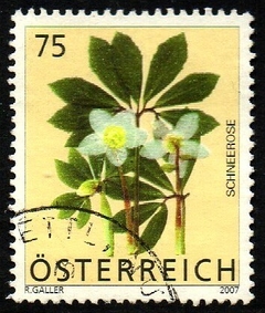 05303 Áustria 2459 Flores U (a)