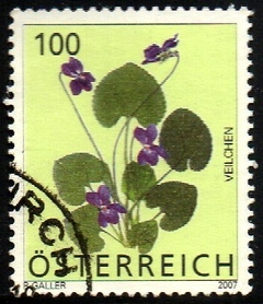 05303 Áustria 2479 Flores U (a)